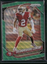 2025 Panini Prizm #281 Deommodore Lenoir Green Wave