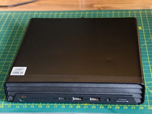 HP ProDesk Mini 400 G6 i5-10500 2,30GHz 8GB RAM 238GB NVMe Win 11