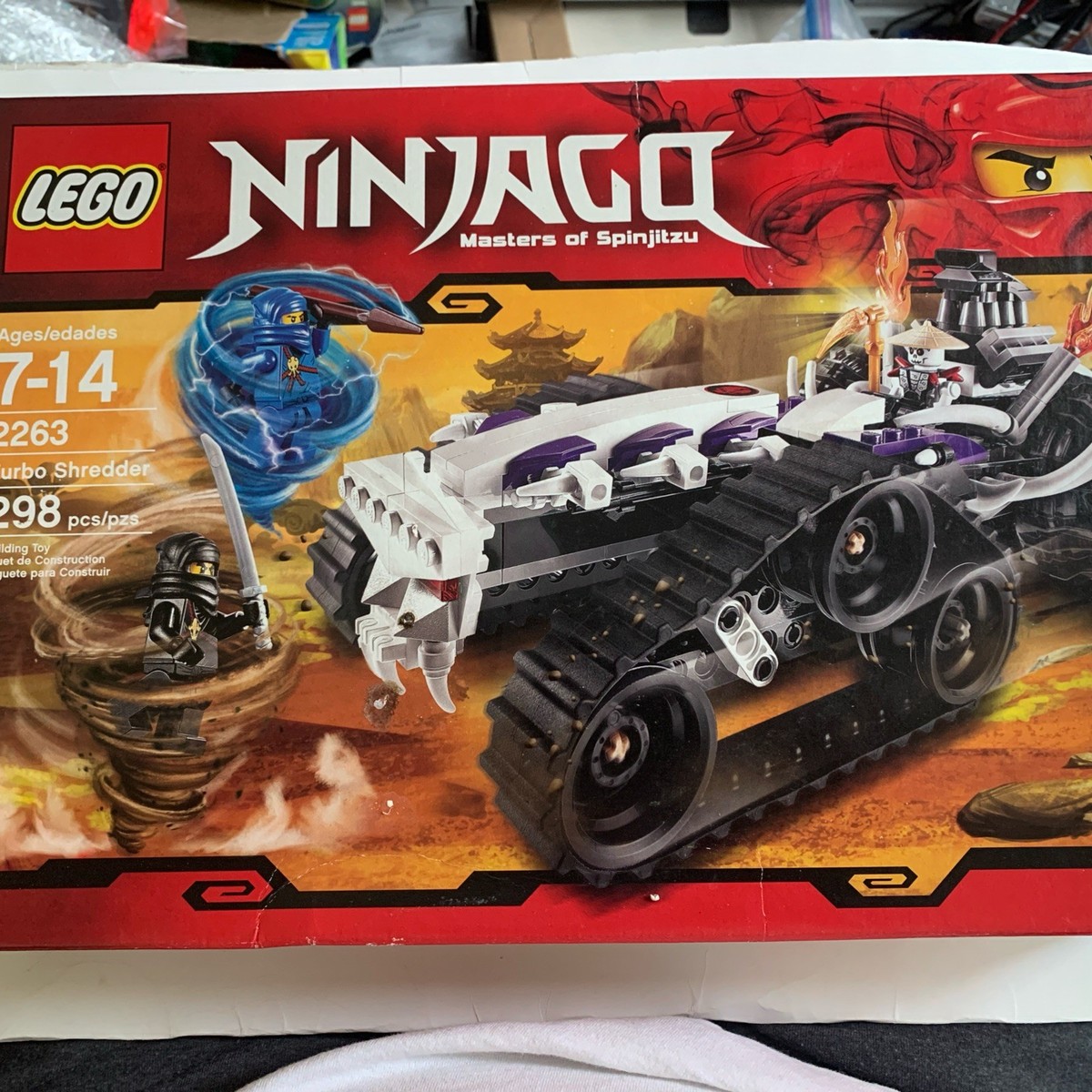 Sealed LEGO NINJAGO: Turbo Shredder (2263) Eq32 673419144858| eBay