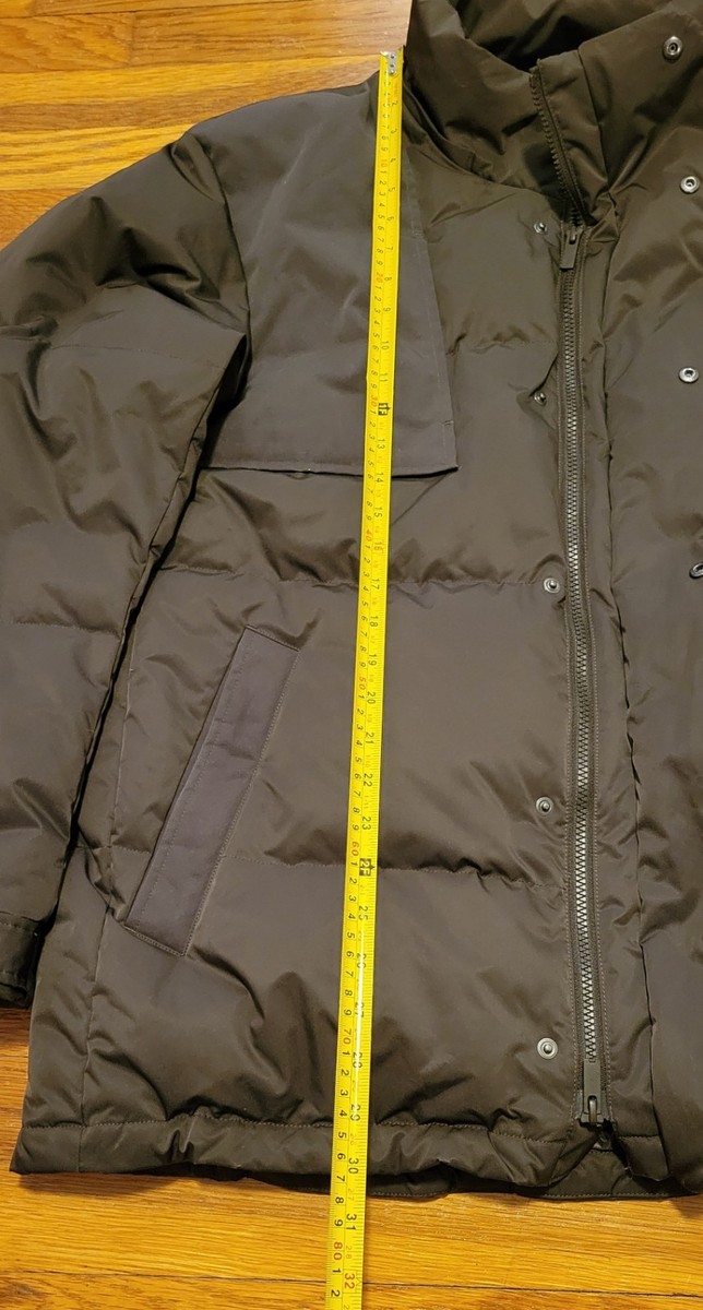 Uniqlo x Jil Sander (+J) Hybrid Down Oversized Parka Men's Large (DARK GREEN) View 4