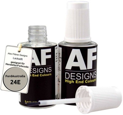 Lackstift für FordAustralia 24E Gold Rush Metallic schnelltrocknend 2x20ml