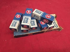 Ac Fire Ring Spark Plugs Seven Count