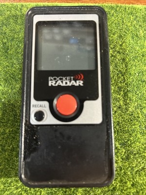 Pocket Radar PR1000 Radar Gun Speed Sensor w/ Case