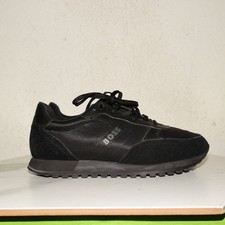Hugo Boss Parkour Runner Sneakers Black Men 40 / US 7