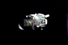 APOLLO 13 DAMAGED SERVICE MODULE VIEW FROM LUNAR MODULE 1970 4X6 PHOTO
