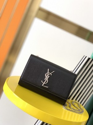 Saint Laurent Handtasche YSL Schwarz
