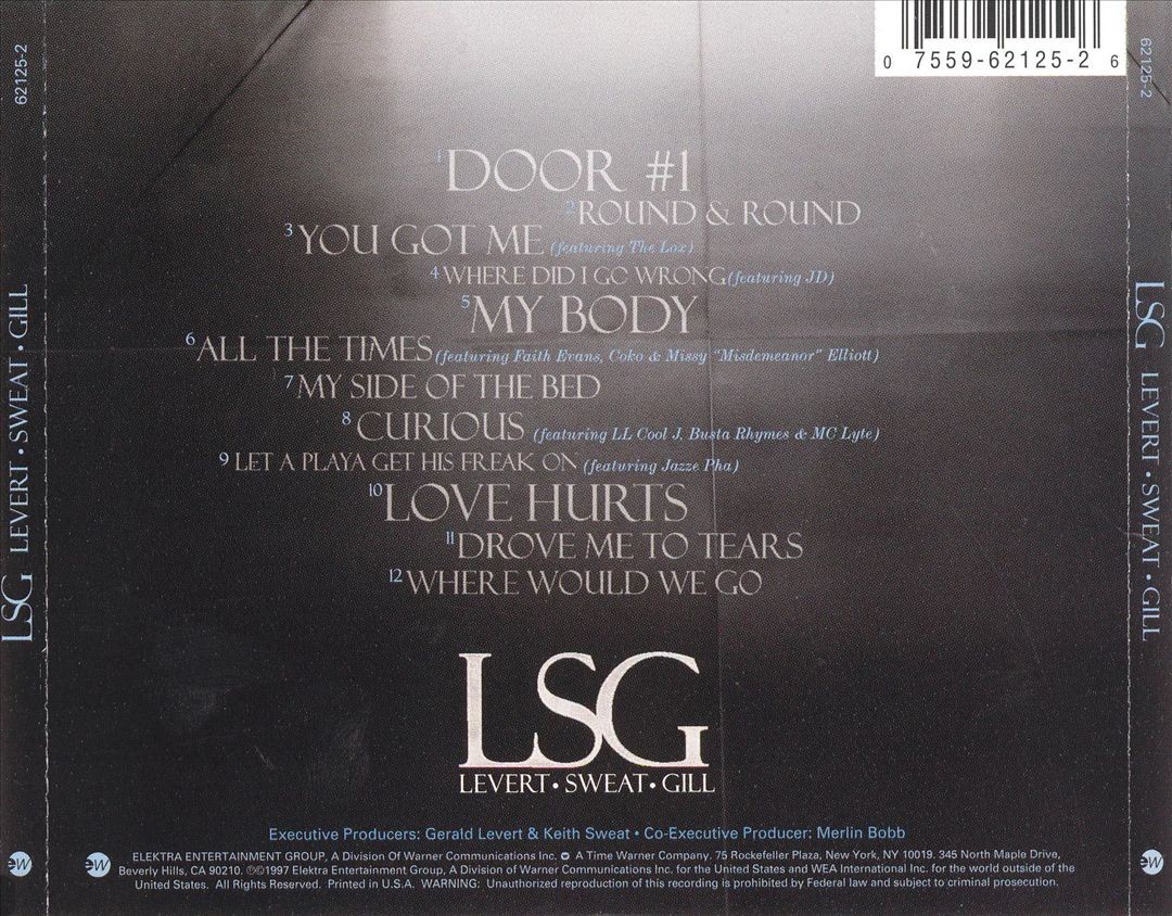 LSG アルバム レコード LEVERT SWEAT GILL LSG アルバム レコード LEVERT SWEAT GILL LSG / Levert,Sweat