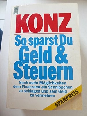 So sparst Du Geld und Steuern. Buch -