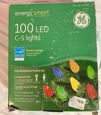 Energy Smart 100 LED C-5 Lights 33 feet