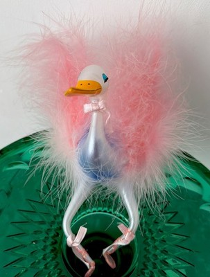 Vintage Christopher Radko Italian Ornament Fancy Dancer Ballerina 99-411-0 RARE