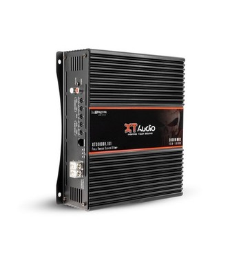 XT Audio XT-BR 3000W 1-Channel Full Range Amplifier   1Ω Stable