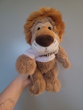 Lion Soft Toy Plush LionTrust Kids Cuddly Stuffed Animal Trust Ravensden Mane