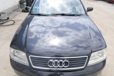 Audi A6 4B Motorhaube Klappe vorn (bis ca. Ende 2001) LN4J schwarz