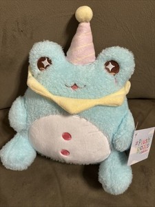 Plush Goals Cuddle Barn Clown Frog 10" Plush Stuffed Animal