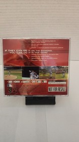 Sega Sports World Series Baseball 2K1 Sega Dreamcast Tested