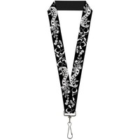 "Buckle-Down Lanyard-1.0\"-Lucky Black/White 22\" X 1\" Multicolor (Us Import)"