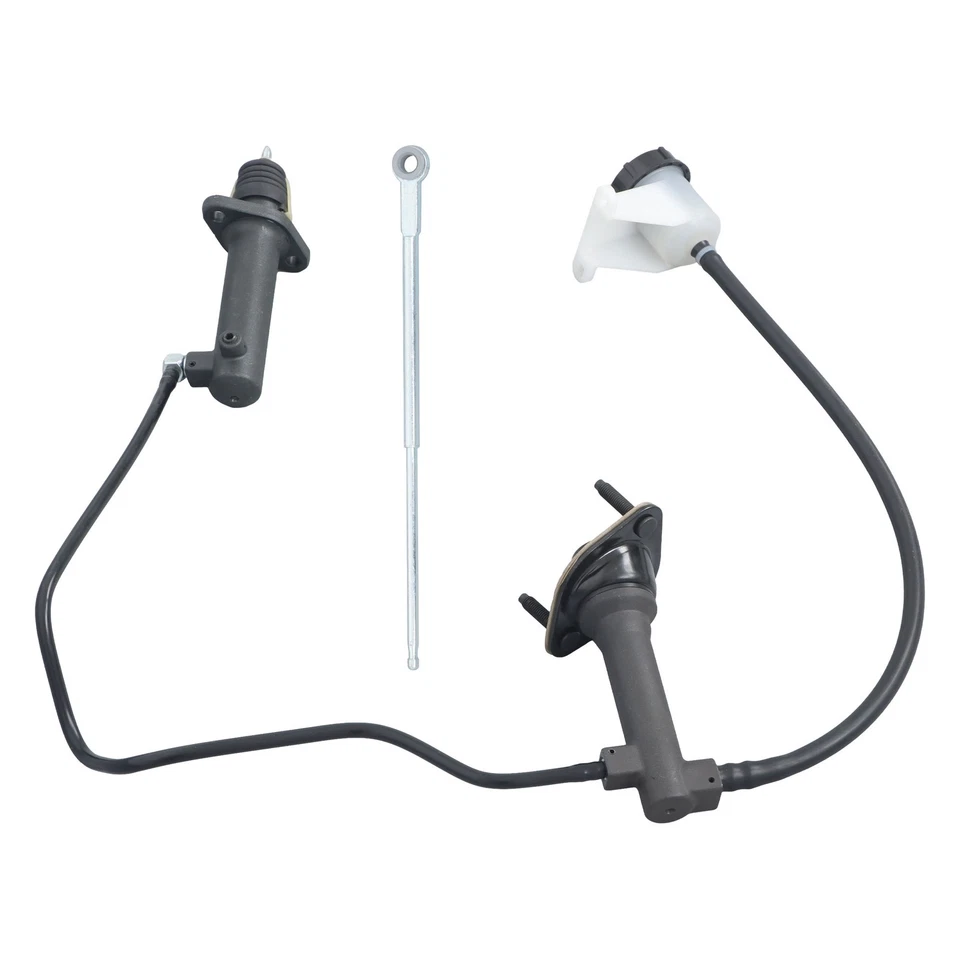 Conjunto de cilindro maestro y esclavo de embrague para camioneta GMC Sonoma Chevy S10 1992-93 Foto 2 de 4