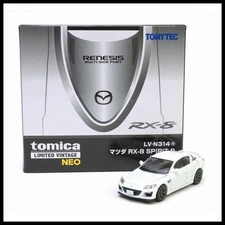 Tomica Limited Vintage NEO LV-N314e MAZDA RX-8 Spirit R 2012 1/64 TOMYTEC TOMY