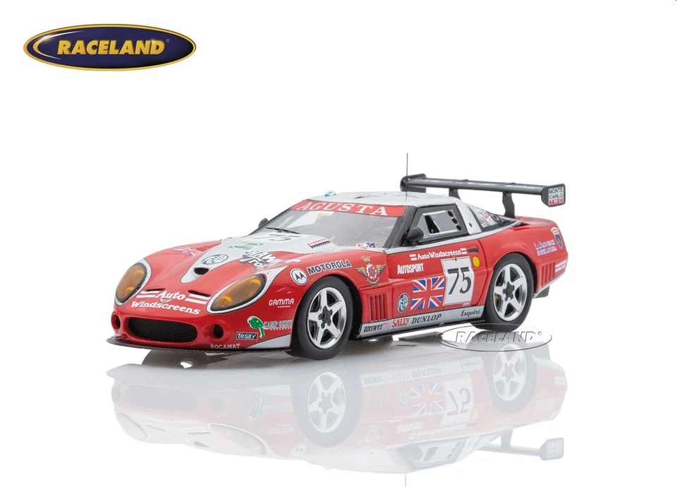 Callaway Corvette Agusta Le Mans 1995 Donovan/O'Brien/Agusta, Spark 1:43, S4381