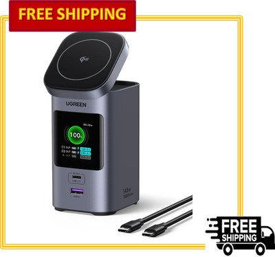 UGREEN Nexode 145W Power Bank 20000mAh w/ 15W Wireless Charging Qi2 Certified