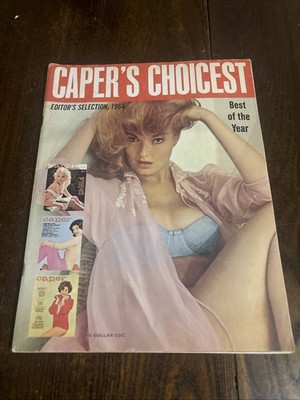 VTG 1964 7th Issue CAPER'S CHOISEST Magazine Editor's Selection Best of the Year