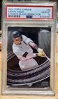 2024 Topps Chrome Strokes Aaron Judge #S-5 Black Refractor /10 PSA 10 SP Yankees