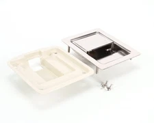 Cambro Latch, 4-Nylon Nuts (60344), 1 60171 - Genuine OEM Replacement Part