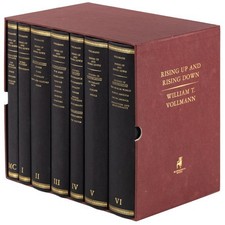 SIGNED FIRST EDITION 7 VOLUME SET WILLIAM VOLLMANN RISING UP RISING DOWN