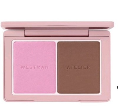 Westman Atelier Baby Cheek Sculpng Powder Duo TÜLL/TRÜFFEL   Authentic UVP 69£
