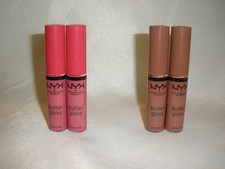 New Lot of 2 NYX Butter Gloss Lip Gloss Choose Your Shade