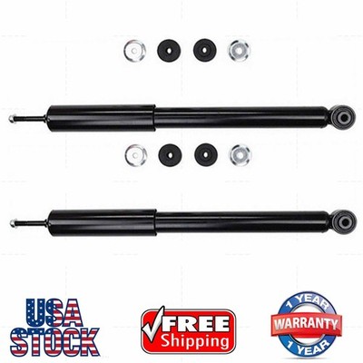 Rear Pair Shocks Absorbers Set for 2007 2008 Honda Fit L4 1.5L FWD