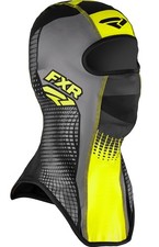 FXR Shredder Thermal Balaclava Black/Hi-Vis S...