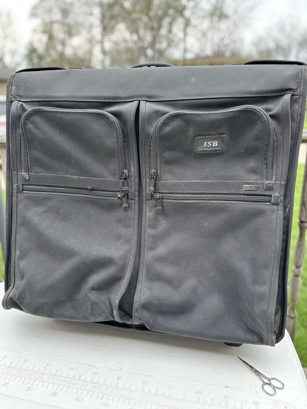 Tumi Alpha 2 Large Wheeled Garment Bags 22032DH, Extended Stay bag, Preowned
