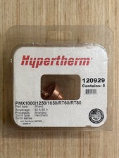 Genuine Hypertherm 120929 Powermax 1000/1250/1650 Shield 40-80A  • Qty of 1