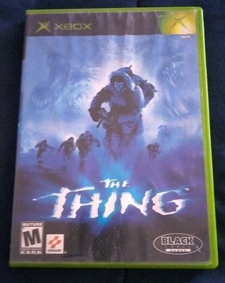 The Thing (Microsoft X-box, 2003)   *Survival Horror* CIB W/Manual [VGC]
