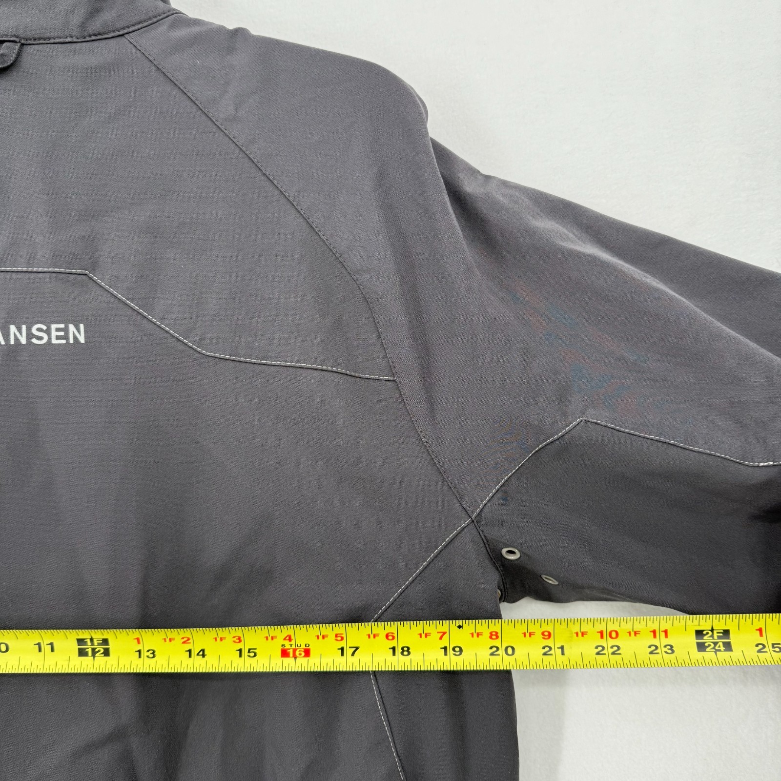 Helly Hansen Men’s Medium Softshell Jacket Gray F… - image 4