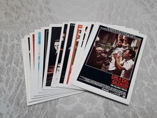 Lotto 41 schede mini locandine CIAK - film 1980/1984