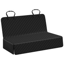 Dog Car Seat Cover for Back Seat, Waterproof Pet Bench Seat Cover for Dogs, S...