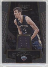 2016-17 Panini Select Select Swatches Omer Asik #53 0s3