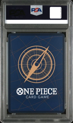 PSA 10 Divine Departure OP13-076 Alternate Art 2025 One Piece Card