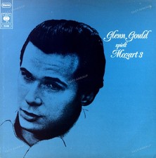 Glenn Gould - Glenn Gould spielt Mozart 3 Germany LP 1976 (VG+/VG) .