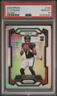 2023 PANINI PRIZM SILVER PRIZM #339 CJ STROUD ROOKIE RC PSA 10