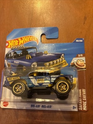 Hotwheels   Big-Air Bel-Air Blau   HW Safari Mode Neu und Ovp