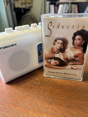 Seduction – Nothing Matters Without Love (Cassette, US, 1989, A&M) TP005 Tested