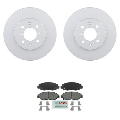 Bosch Disc Brake Rotor Kit For Honda Civic EL Acura EL
