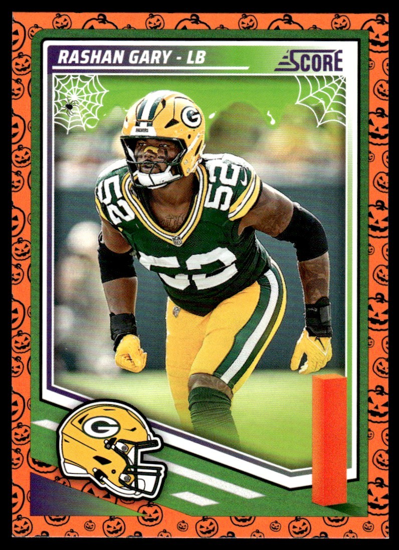 2025 Score-A-Treat RASHAN GARY #170 Green Bay Packers