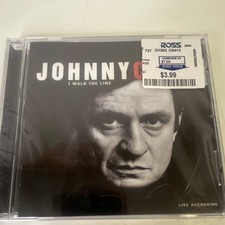 Johnny Cash Live Recording CD Country Album Delta Entertainment 2004