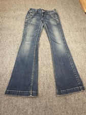 True Religion EMMA FLARE size 31 RN #112790 Made In USA