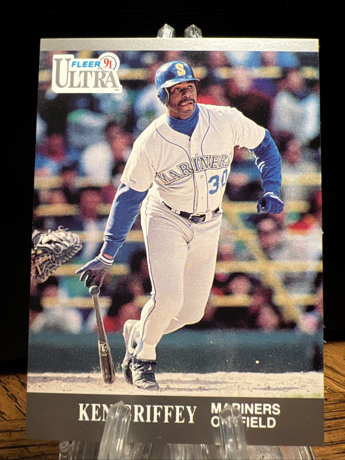 1991 FLEER ULTRA Ken Griffey #335 Seattle Mariners