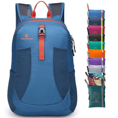 22L Lightweight Packable Small Hiking Backpack Day Pack Women Men Travel